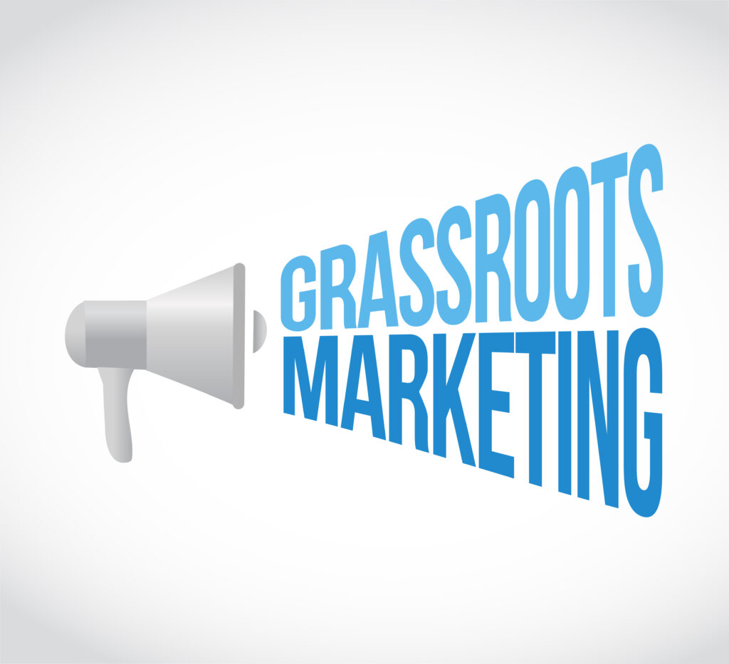 grassroots marketing strategies